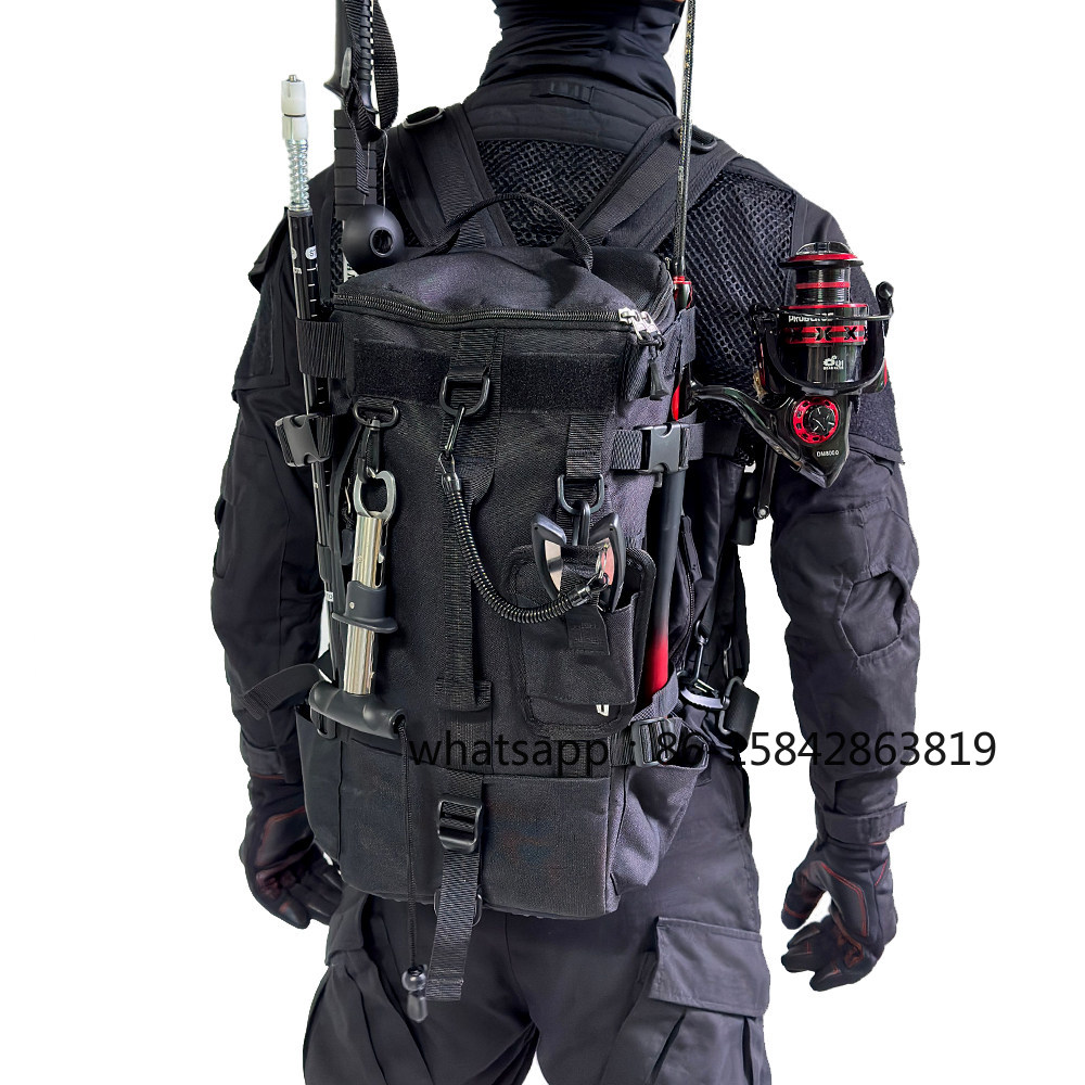 Fishing Backpack - Tas Pancing, Model Baru, Tahan Air,