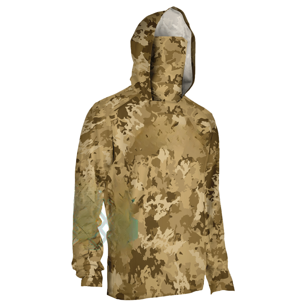 Fishing Shirt Uv Protection - Kemeja Memancing Musim Panas, Pakaian Memancing