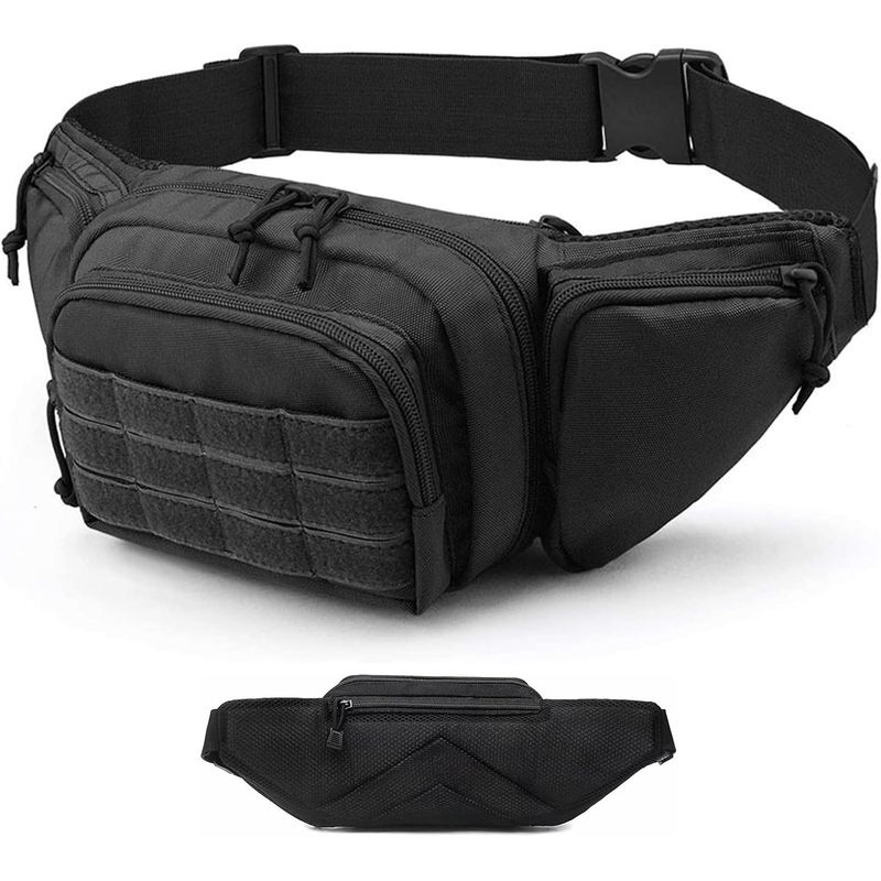 Fishing Belt - Tas Pinggang Multi-Saku 600D Oxford yang