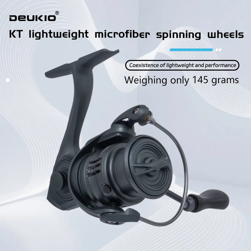 Kastking Reel Zephyr - DEUKIO Reel Pancing Ringan Rasio Gigi