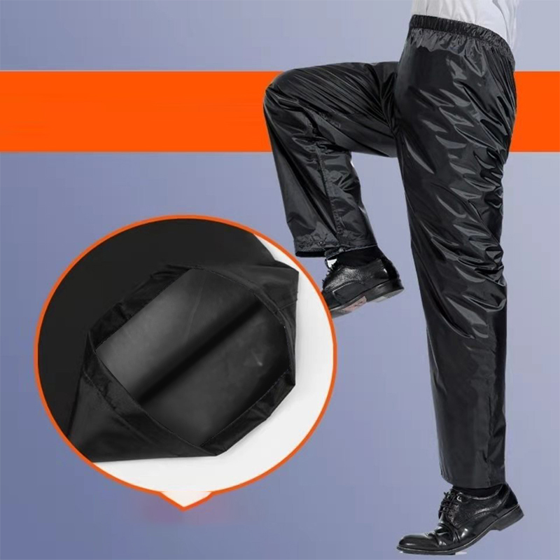 Fishing Rain Suit - Celana panjang tunggal sepeda motor, celana