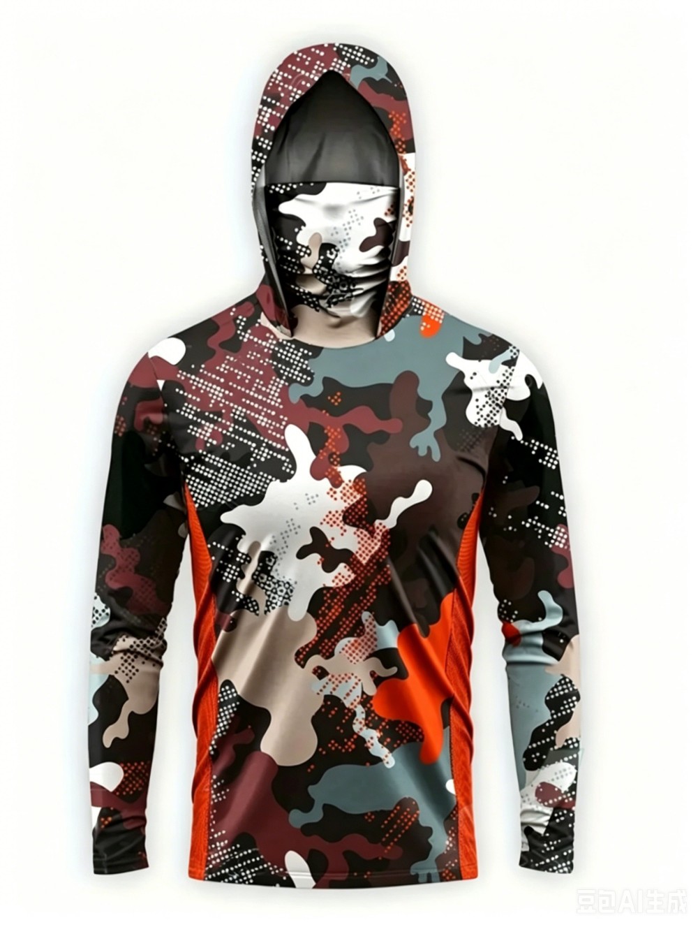 Fishing Hoodie - Hoodie Pancing Pria Lengan Panjang UPF50+