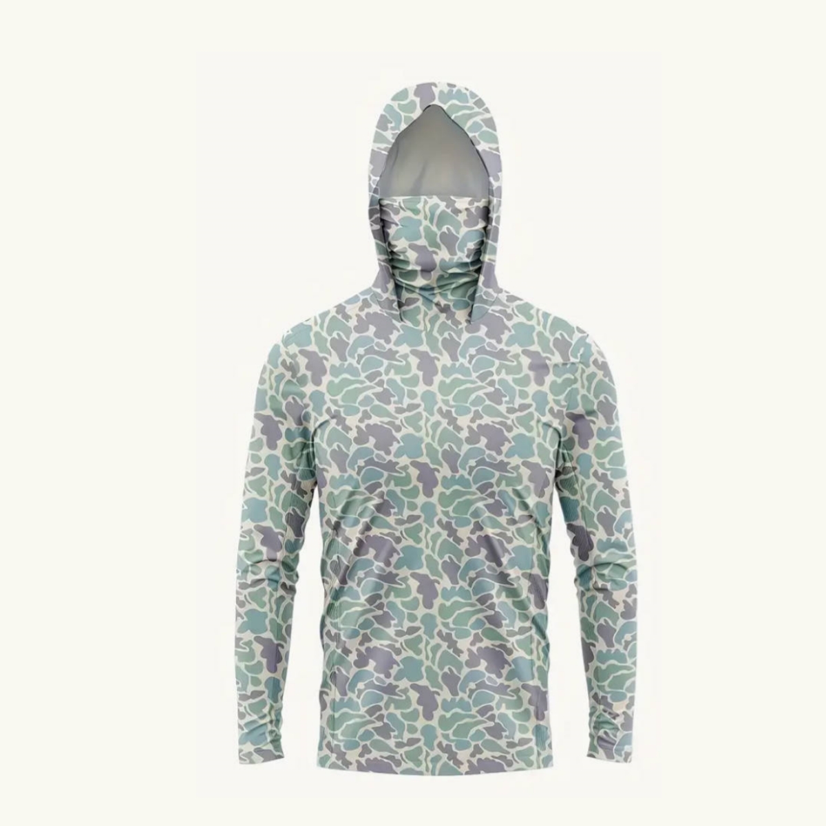Fishing Shirt Uv Protection - Hoodie Pria Anti Sinar Matahari UPF50+