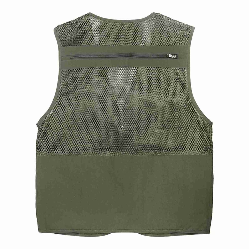 Fishing Vest - Rompi Pancing Tahan Lama dengan 16