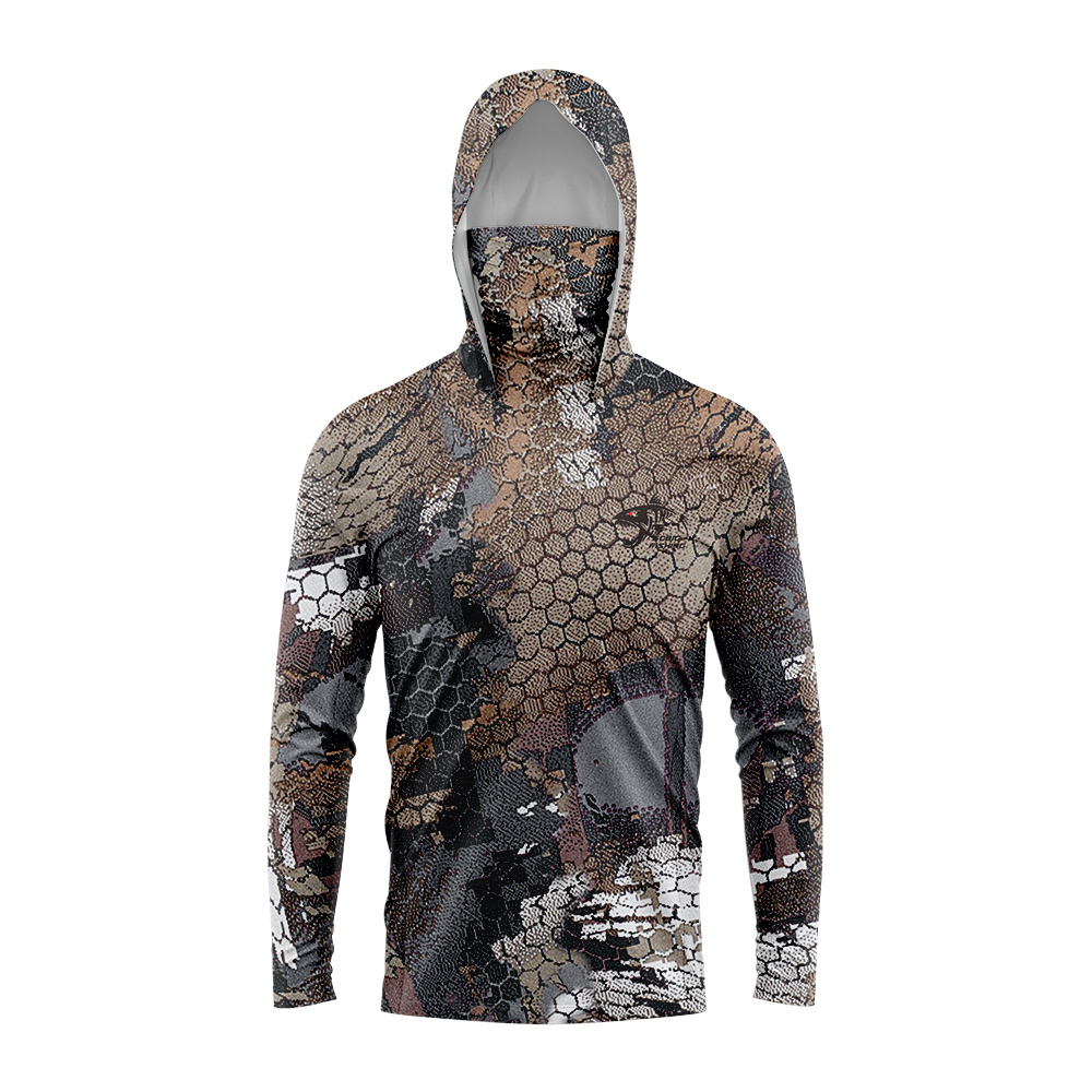 Fishing Shirt Uv Protection - Kemeja Pancing Huk New Gear, Kemeja