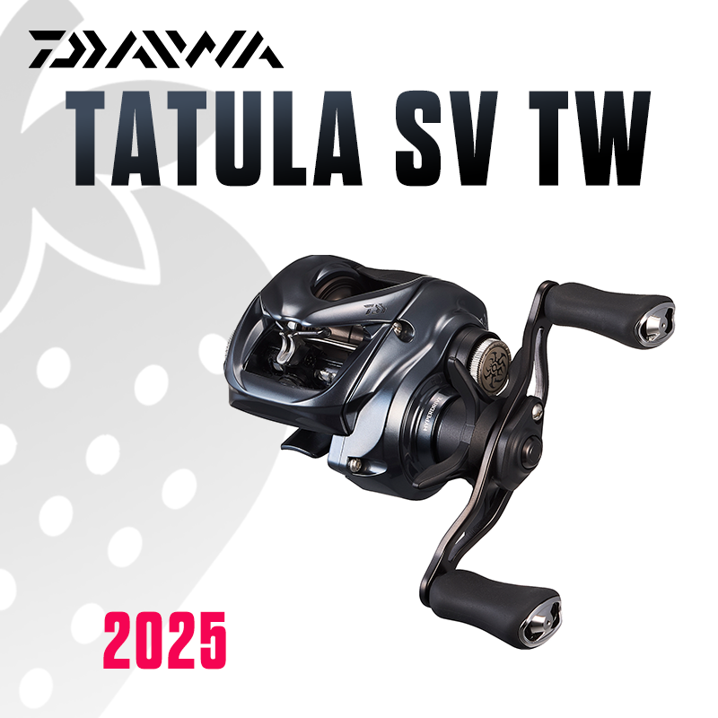DAIWA 2025 TATULA SV TW100 Ree - Abu Garcia Reel Max ulasan dan harga