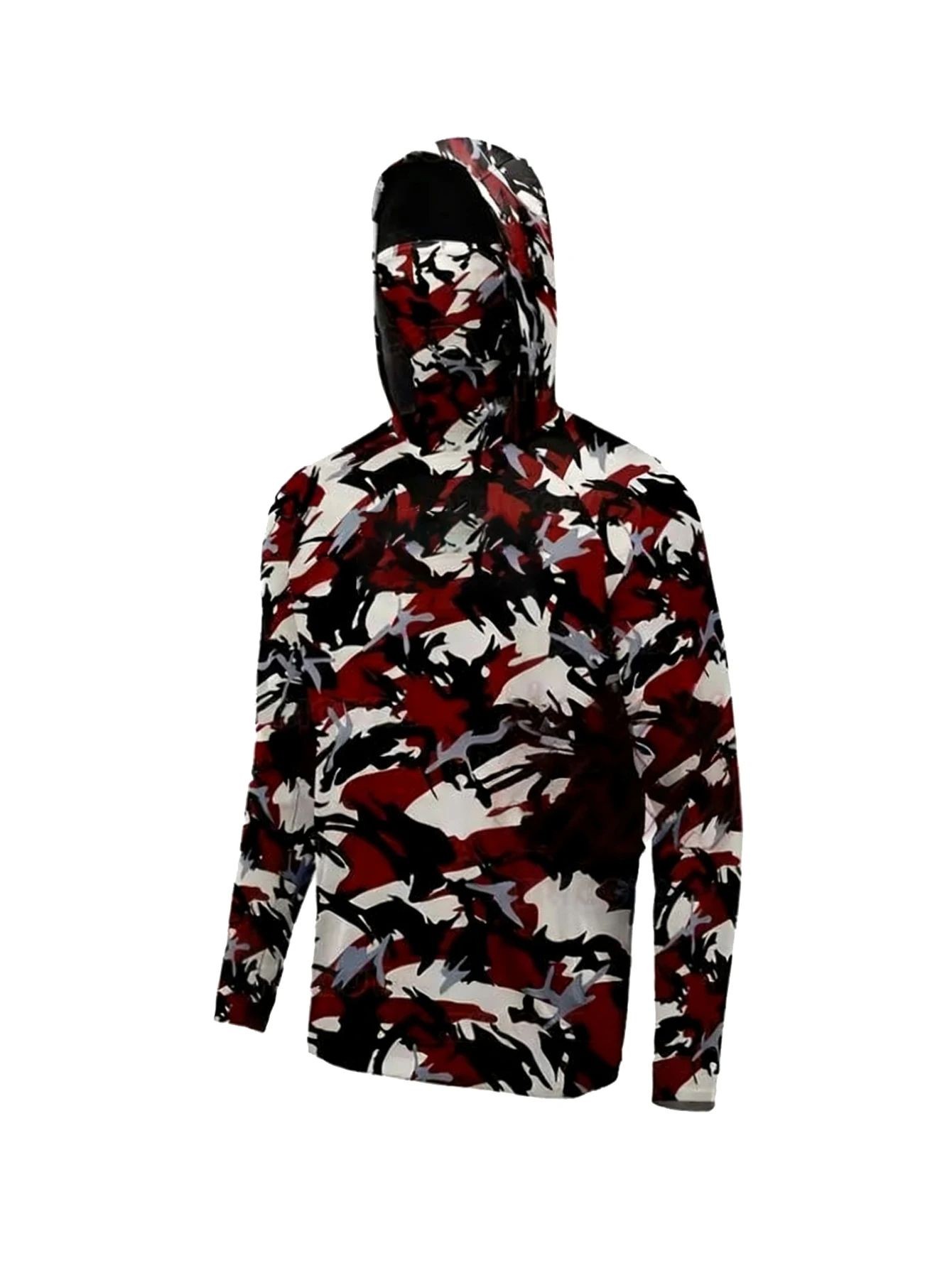 Kemeja Pancing Pria Outdoor Be - Fishing Hoodie ulasan dan harga