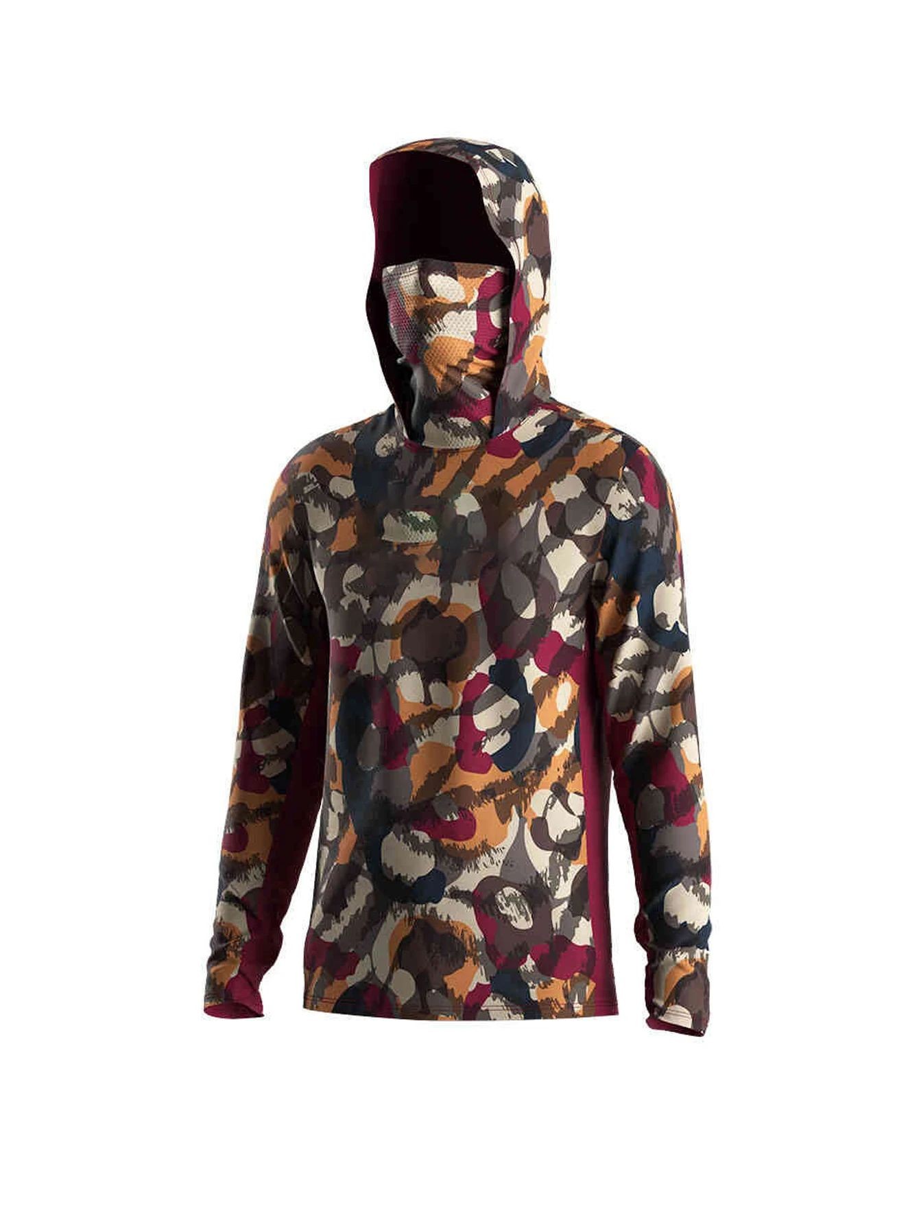 Kemeja Pancing Pria Outdoor Be - Fishing Hoodie ulasan dan harga