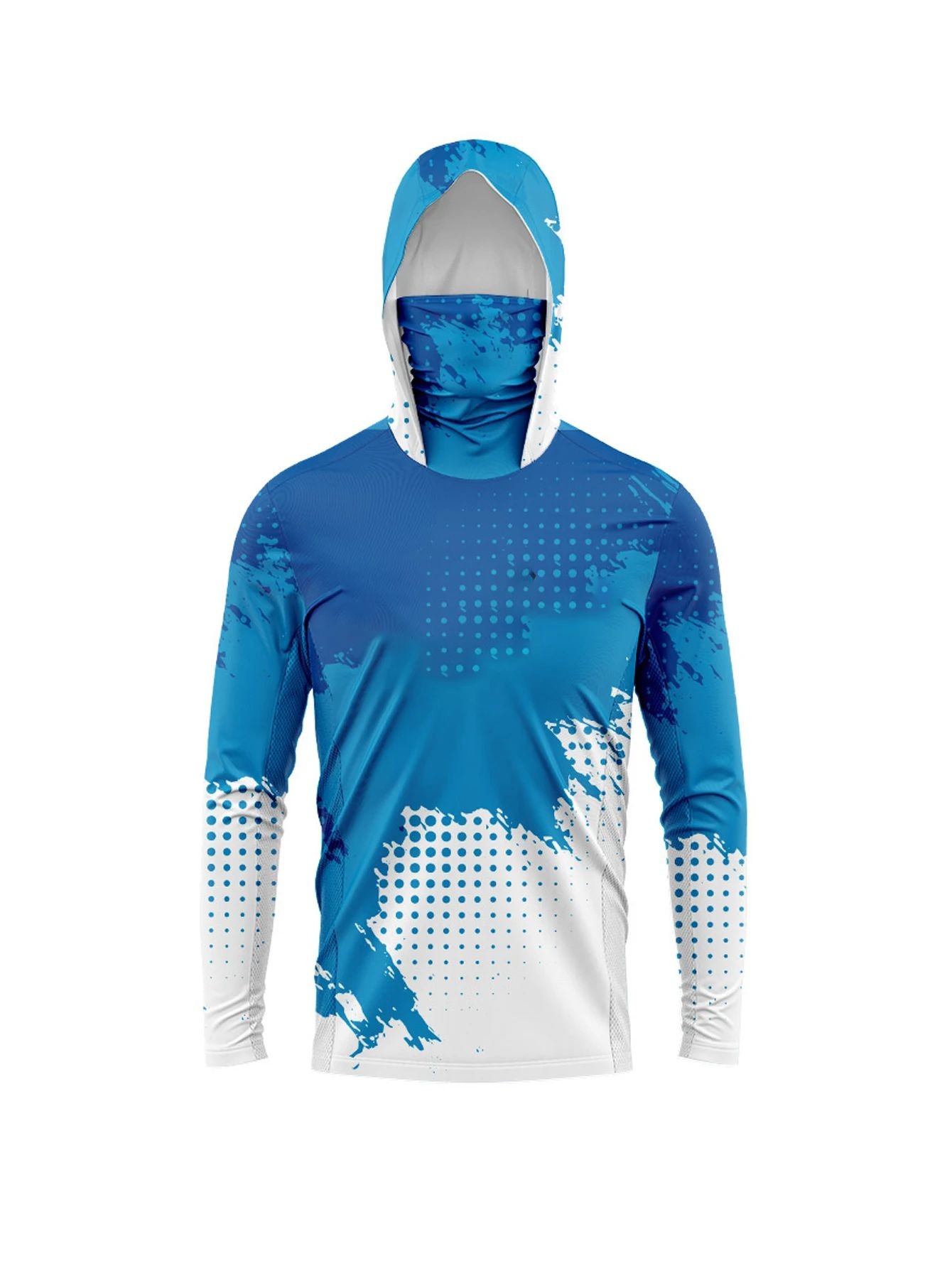Kemeja Pancing Pria Outdoor Be - Fishing Hoodie ulasan dan harga