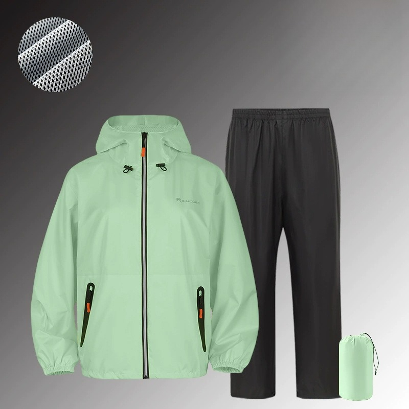 Setelan Jas Hujan Anti Air Ref - Fishing Rain Suit ulasan dan harga