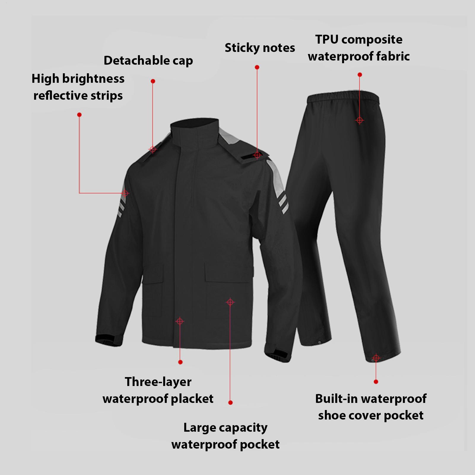Jas Hujan Anti Air untuk Pria, - Fishing Jacket Waterproof ulasan dan harga