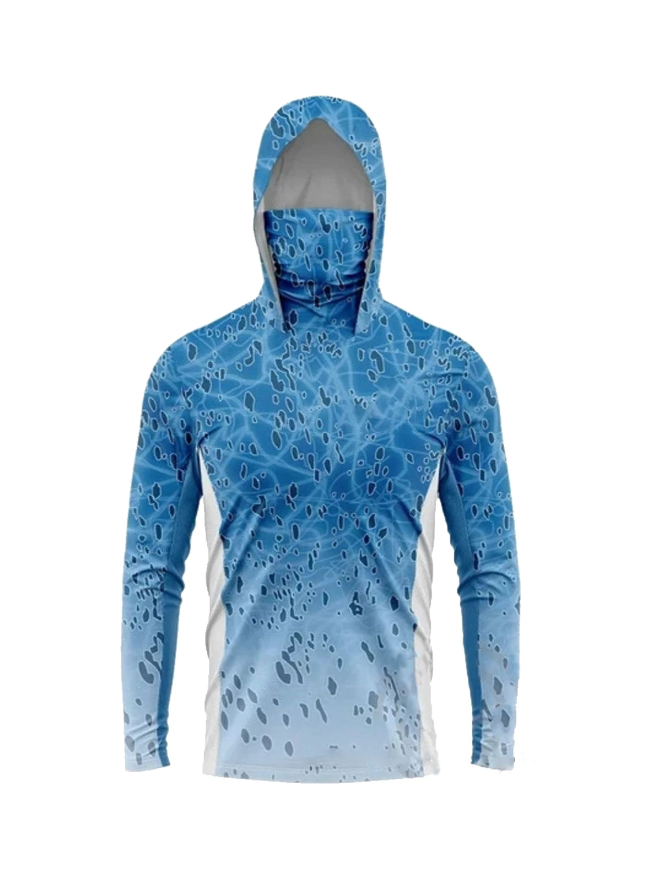 Hoodie Pancing Lengan Panjang  - Fishing Shirt Uv Protection ulasan dan harga
