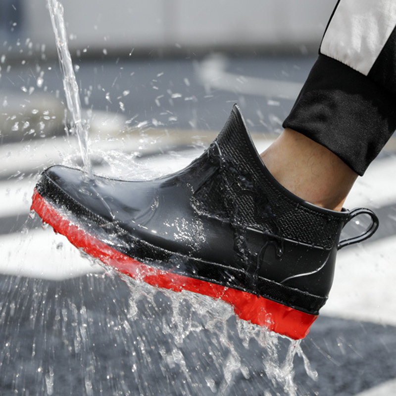Sepatu Bot Hujan Karet Uniseks - Fishing Boots ulasan dan harga