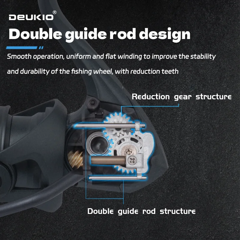DEUKIO Reel Pancing Ringan Ras - Kastking Reel Zephyr ulasan dan harga