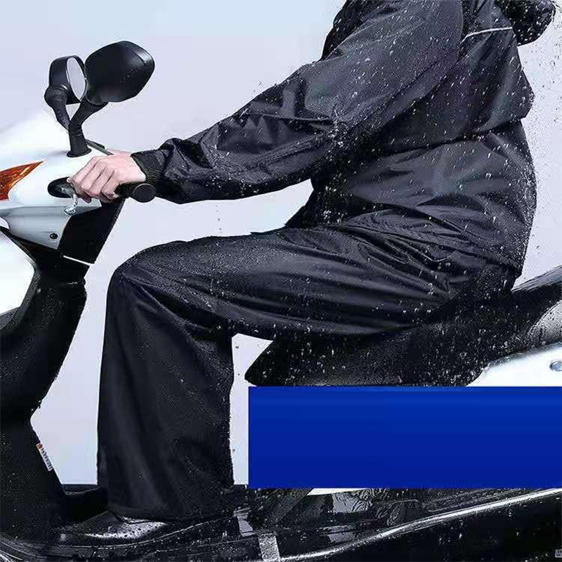 Celana panjang tunggal sepeda  - Fishing Rain Suit ulasan dan harga