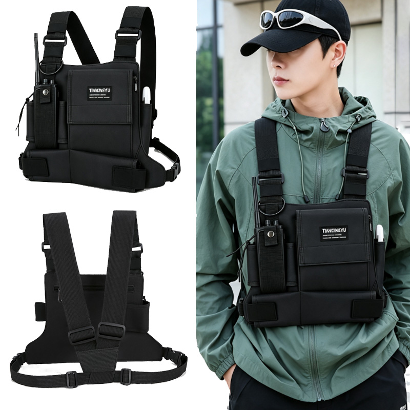 Tas Dada Baru 2026 unisex, Tas - Fishing Vest ulasan dan harga