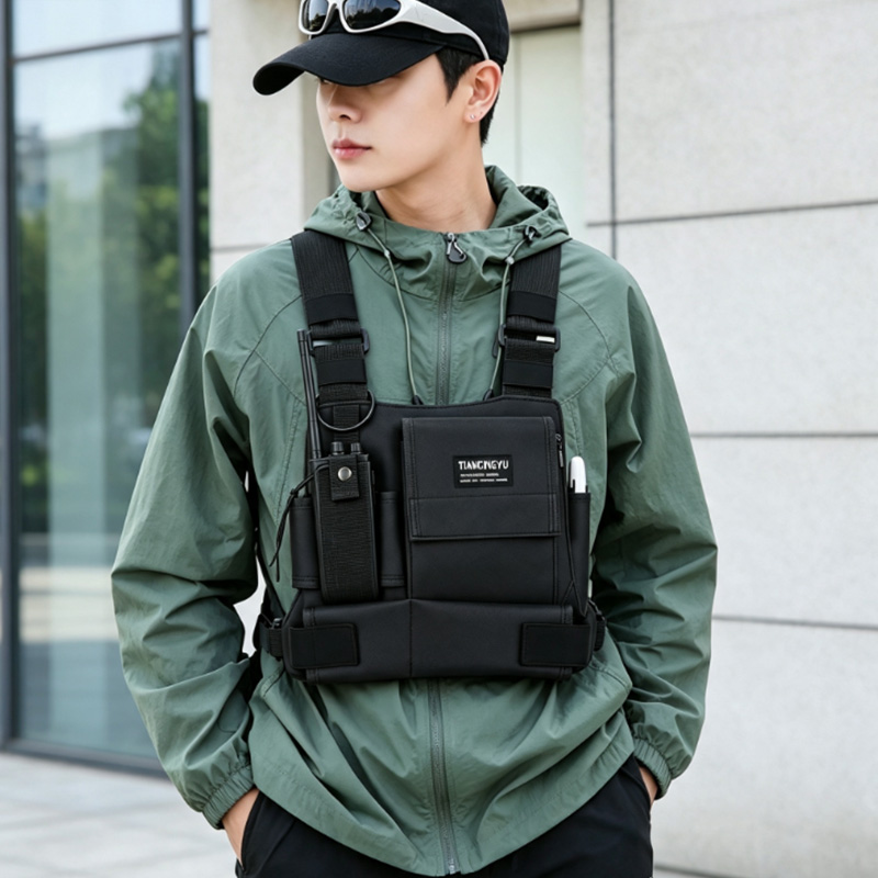 Tas Dada Baru 2026 unisex, Tas - Fishing Vest ulasan dan harga