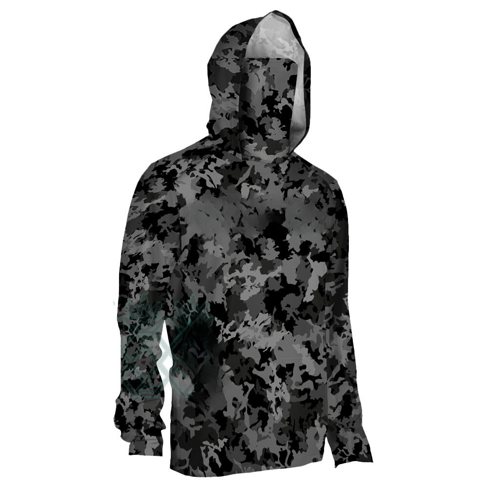 Pakaian Memancing Kamuflase Pr - Fishing Shirt Uv Protection ulasan dan harga