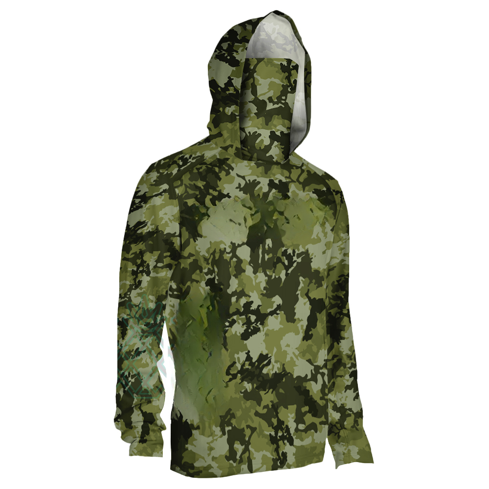 Pakaian Memancing Kamuflase Pr - Fishing Shirt Uv Protection ulasan dan harga