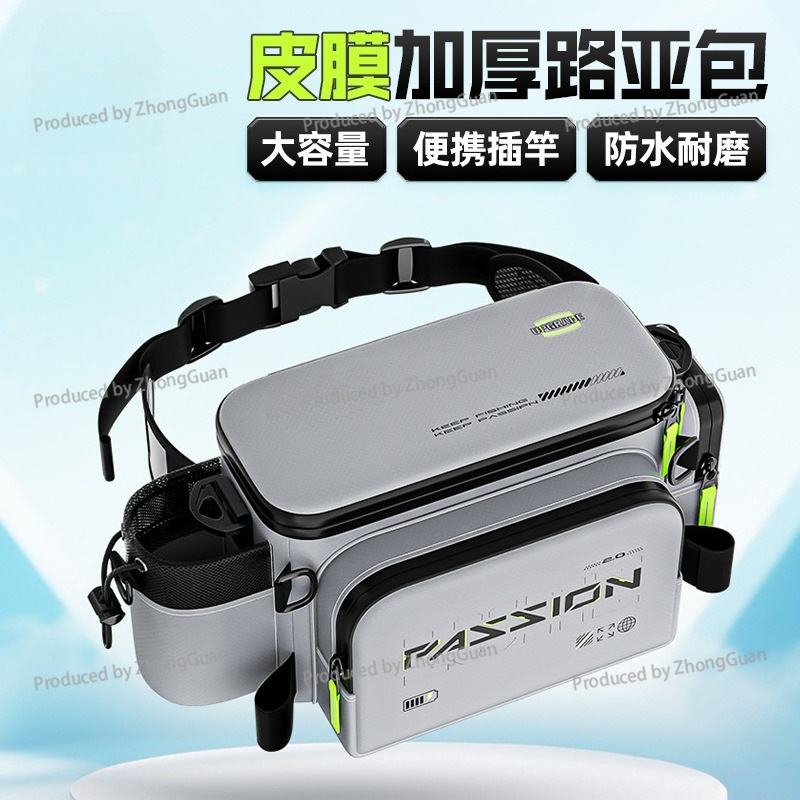 Tas Pinggang Multifungsi Tahan - Fishing Bag Waterproof ulasan dan harga