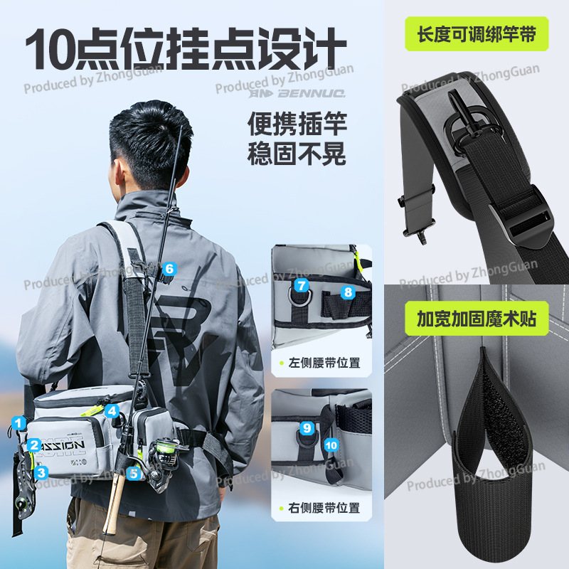 Tas Pinggang Multifungsi Tahan - Fishing Bag Waterproof ulasan dan harga