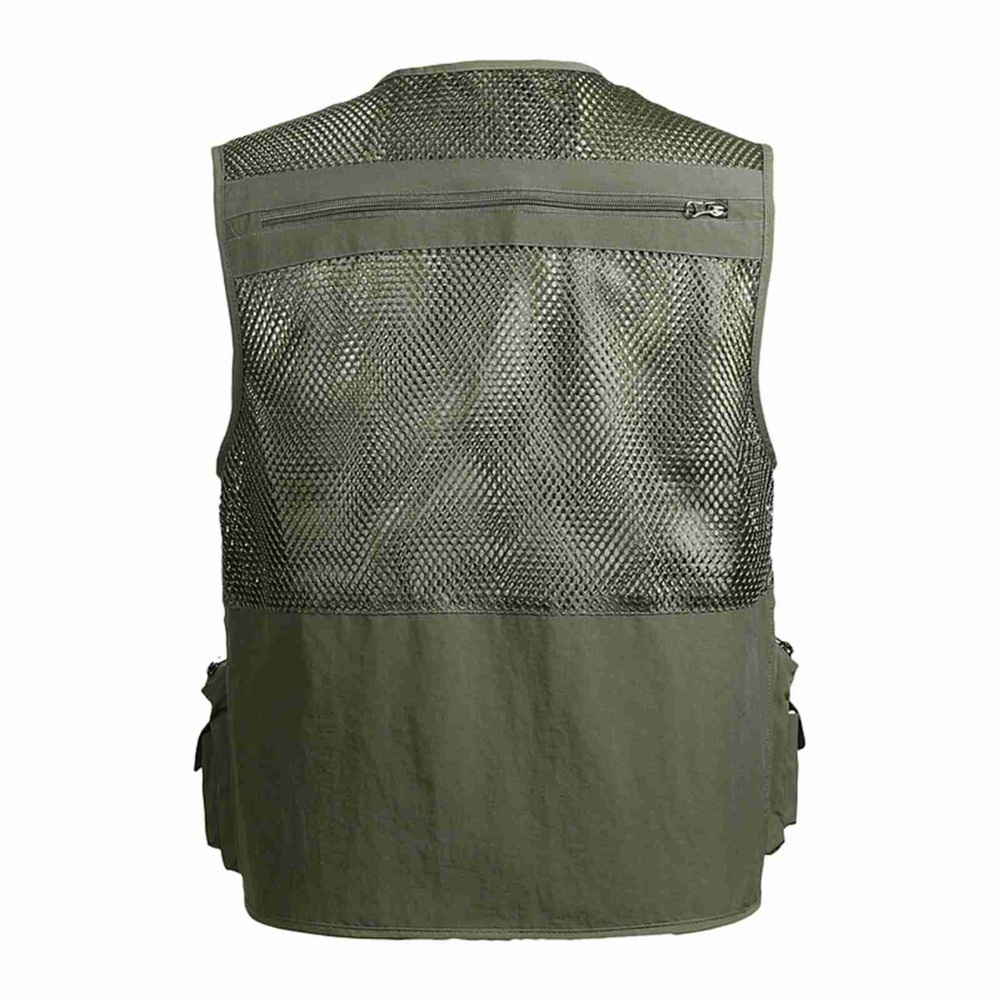 Rompi Memancing Tahan Lama den - Fishing Vest ulasan dan harga