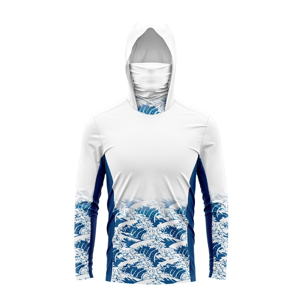 Hoodie Pria Anti Sinar Matahar - Fishing Shirt Uv Protection ulasan dan harga