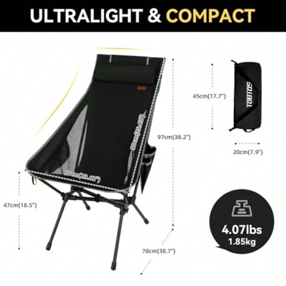 Kursi Lipat Ultralight untuk B - Fishing Backpack ulasan dan harga