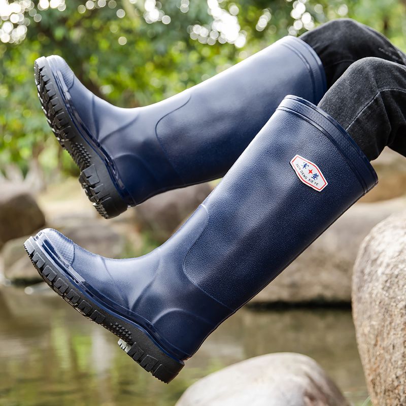 Sepatu Bot Anti Air Super Ting - Fishing Boots ulasan dan harga