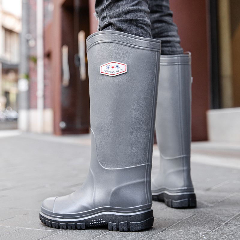 Sepatu Bot Anti Air Super Ting - Fishing Boots ulasan dan harga