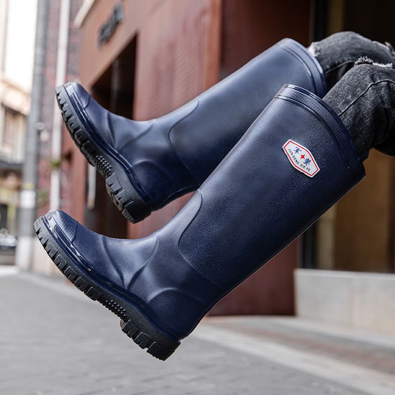 Sepatu Bot Anti Air Super Ting - Fishing Boots ulasan dan harga