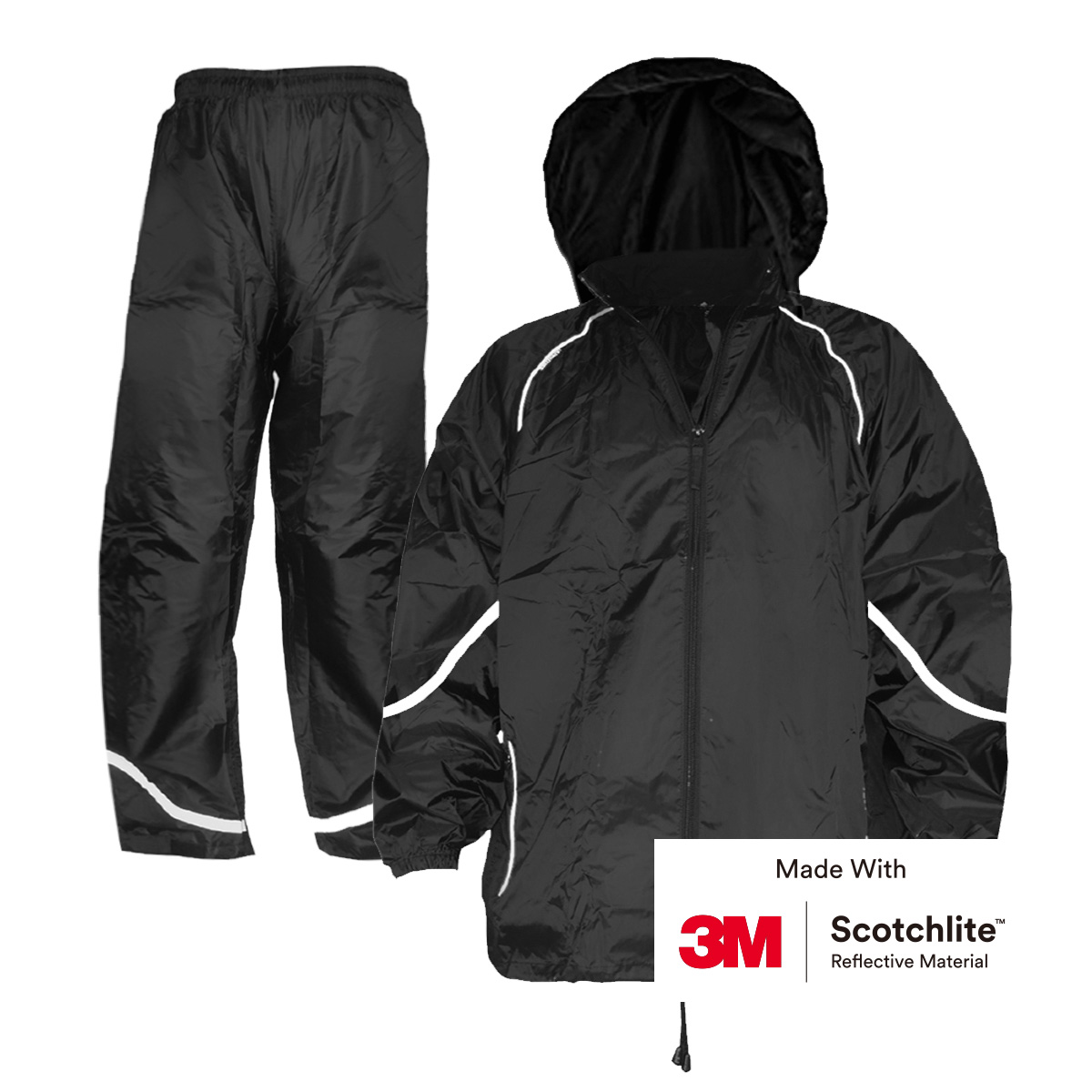 Jas Hujan Salzmann - Anti Air  - Fishing Rain Suit ulasan dan harga
